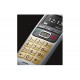 Gigaset E560 Analog/DECT telephone Black, Silver