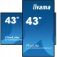 iiyama LH4360UHS-B2AG Signage Display Digital A-board 108 cm (42.5