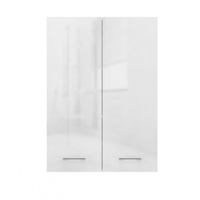 Topeshop POLA MINI DD BPO bathroom storage cabinet White Topeshop POLA MINI DD BPO bathroom storage cabinet White
