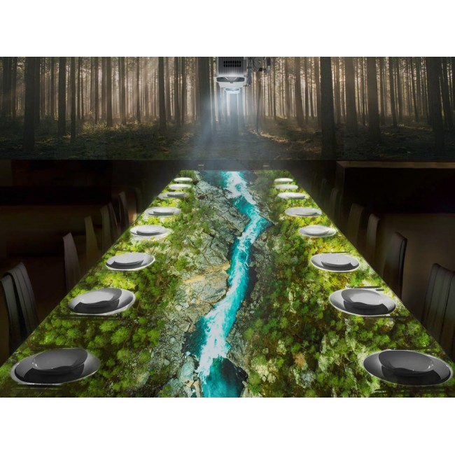 Viewsonic LS711HD data projector Short throw projector 4000 ANSI lumens 1080p (1920x1080) White