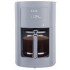 ELLE 1.8L blue filter coffee maker