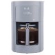 ELLE 1.8L blue filter coffee maker