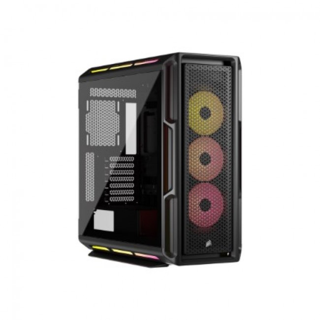Corsair iCUE LINK 5000T LX RGB Midi Tower Black Corsair iCUE LINK 5000T LX RGB Midi Tower Black