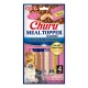 INABA Churu Meal Topper Tuna with salmon - cat treats - 4 x 14g INABA Churu Meal Topper Tuna with salmon - cat treats - 4 x 14g