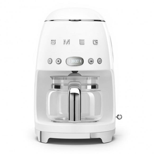 Smeg 50's Style Drip Filter Coffee Machine DCF02WHEU White