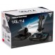 Thrustmaster Sol-R 4 HOTAS Black USB Joystick + engine control lever Analogue / Digital PC