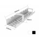 ACTIVEJET desk cable organiser CMP502 white ACTIVEJET desk cable organiser CMP502 white