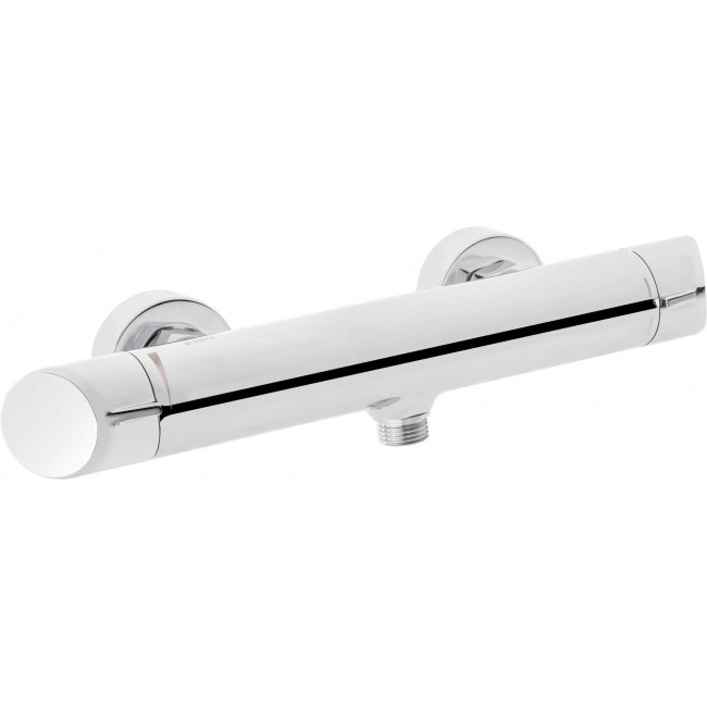 Wall-mounted shower faucet