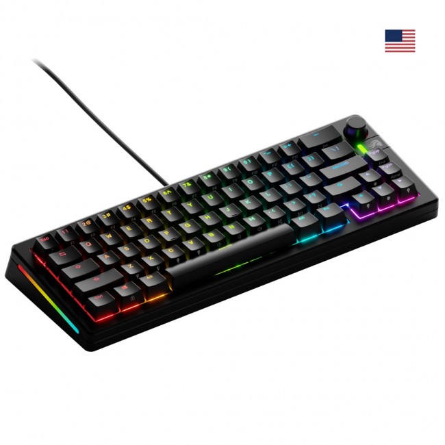 Glorious Gaming GMMK 3 65% Prebuilt Wired Black - US Glorious Gaming GMMK 3 65% Prebuilt Wired Black - US