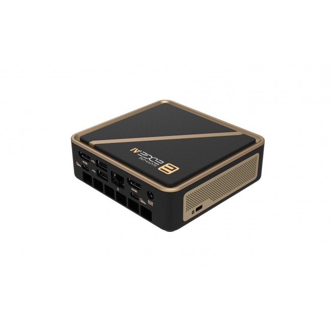 Sapphire EDGE AI 340 SFF Black, Gold FP8 2 GHz