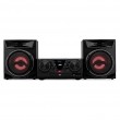 JVC MX-E325B-DAB Mini hi-fi system Black