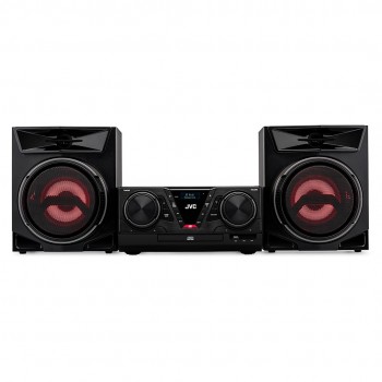 JVC MX-E325B-DAB Mini hi-fi system Black