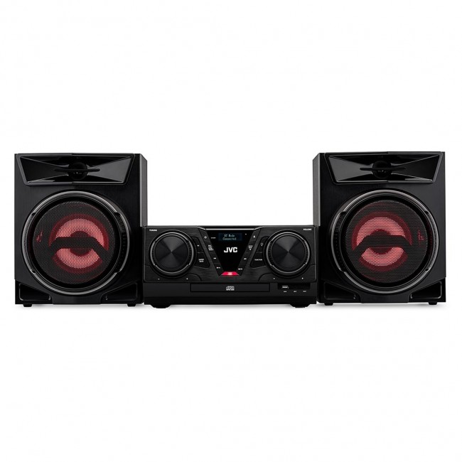 JVC MX-E325B-DAB Mini hi-fi system Black