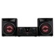 JVC MX-E325B-DAB Mini hi-fi system Black