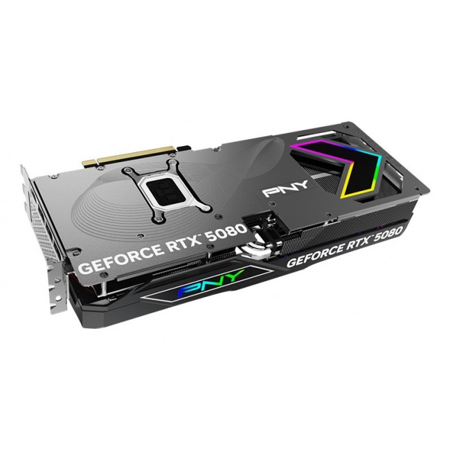 PNY GeForce RTX 5080 ARGB OC - 16 GB GDDR7 graphics card PNY GeForce RTX 5080 ARGB OC - 16 GB GDDR7 graphics card