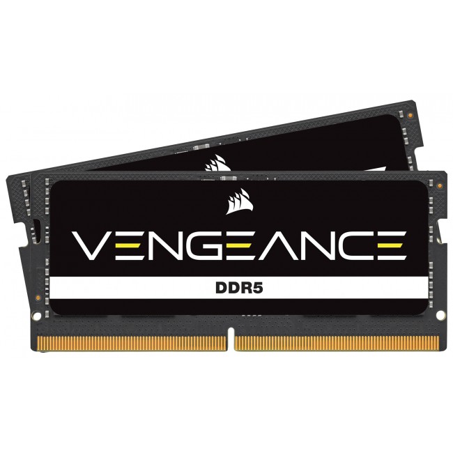 Corsair Vengeance memory module 64 GB 2 x 32 GB DDR5 262-pin SO-DIMM ECC Corsair Vengeance memory module 64 GB 2 x 32 GB DDR5 262-pin SO-DIMM ECC