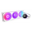 NZXT Kraken Elite 420 RGB Processor All-in-one liquid cooler 14 cm White 1 pc(s)