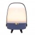 Kooduu Lite-up PLAY Mini Mono portable speaker Blue, White, Wood 8 W