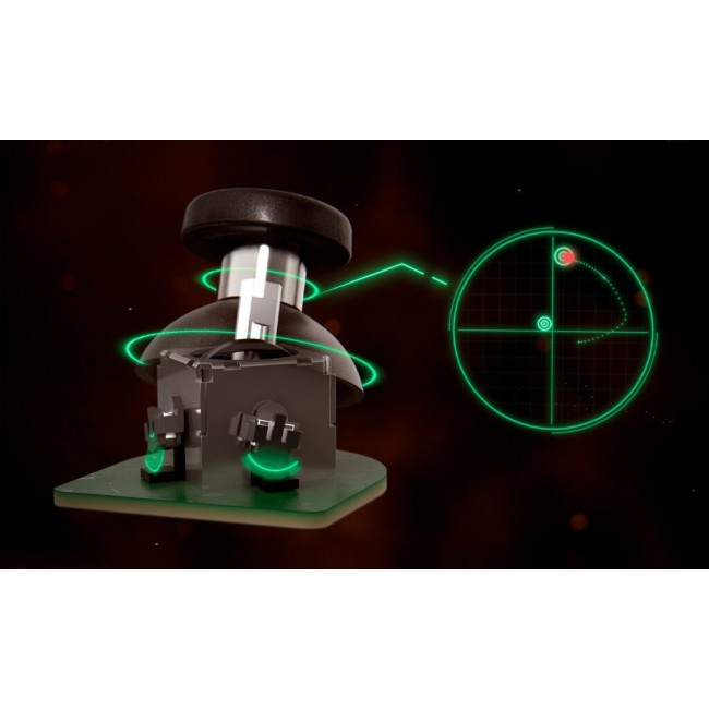 Thrustmaster ESWAP X2 H.E Black USB Gamepad Digital PC, Xbox One, Xbox Series S, Xbox Series X, Xbox One S, Xbox One X