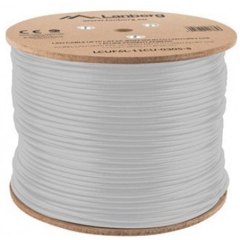 Lanberg LCUF6L-11CU-0305-S networking cable Grey 305 m Cat6a U/FTP (STP)