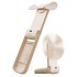 AECOOLY Pocket 01 Foldable Handheld Fan, Beige