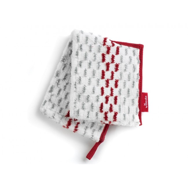 Vileda 1-2 Spray MAX spray mop Red, White