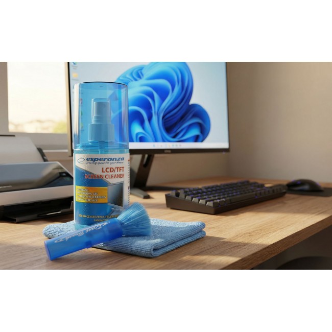 Esperanza ES112 equipment cleansing kit LCD/TFT/Plasma 200 ml