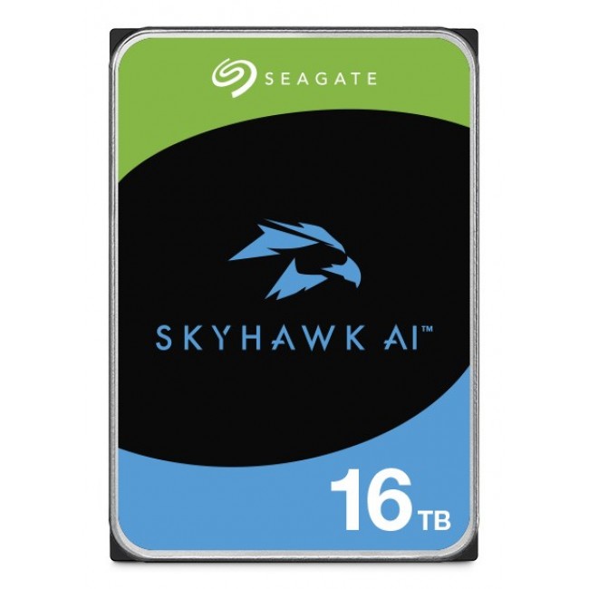 Seagate SkyHawk AI internal hard drive 16 TB 7200 RPM 512 MB 3.5