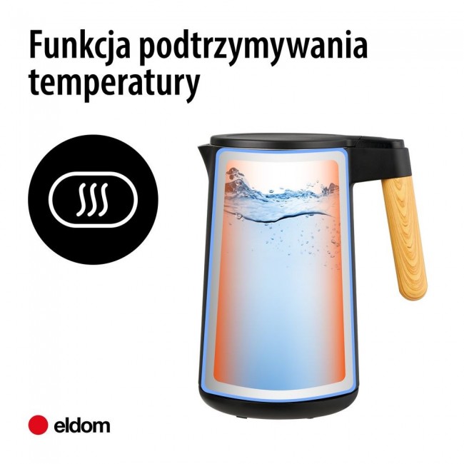 ELDOM WIRELESS WITH TEMPERATURE CONTROL C550 WALD