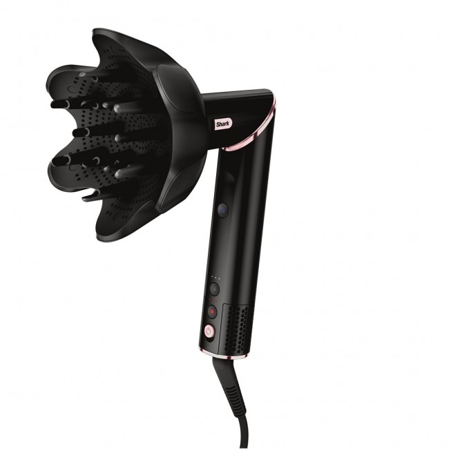 Shark FlexStyle 5-in-1 Multistyler Warm Black, Pink 1400 W 2.5 m Shark FlexStyle 5-in-1 Multistyler Warm Black, Pink 1400 W 2.5 m