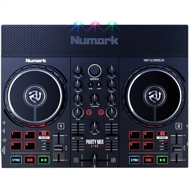 Numark Party Mix Live - DJ controller
