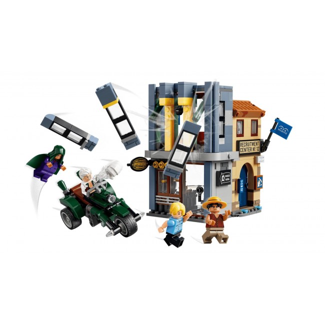 LEGO ONE PIECE 75642 Showdown with Captain Smoker