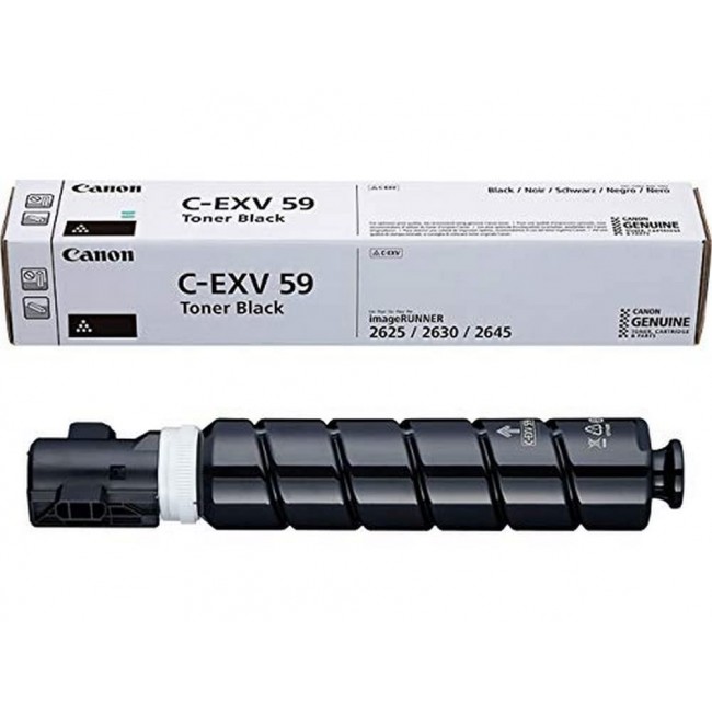 Canon C-EXV 59 toner cartridge 1 pc(s) Original Black Canon C-EXV 59 toner cartridge 1 pc(s) Original Black