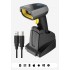 Inateck BCST-52 Handheld bar code reader 1D/2D Black, Grey, Yellow