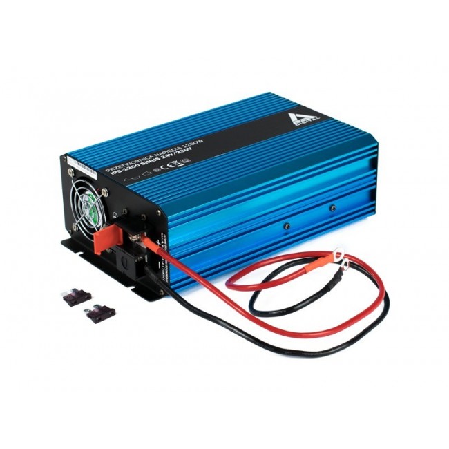 AZO Digital 24 VDC / 230 VAC Converter SINUS IPS-1200S 1200W