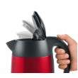Bosch TWK3P424 electric kettle 1.7 L 2400 W Grey, Red