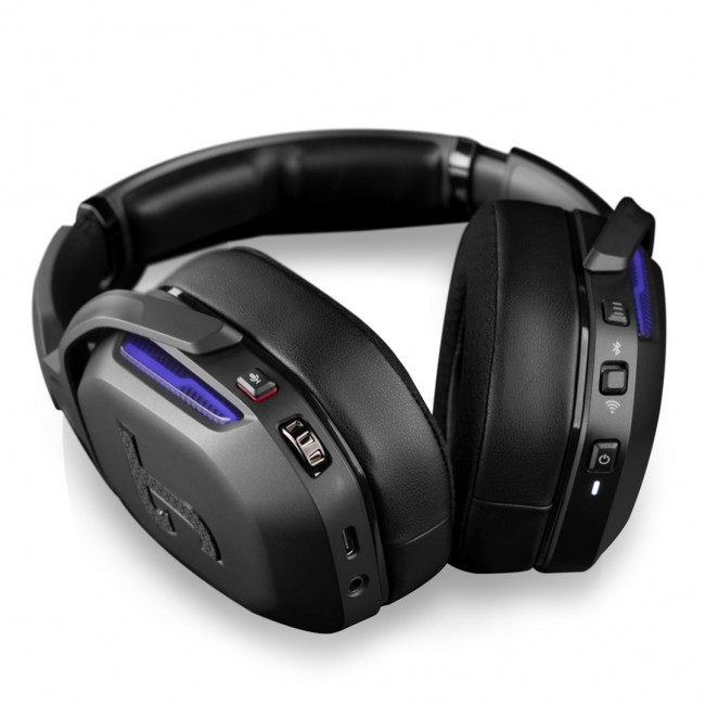 Teufel CAGE PRO Headset Wireless Head-band Gaming USB Type-C Bluetooth Black