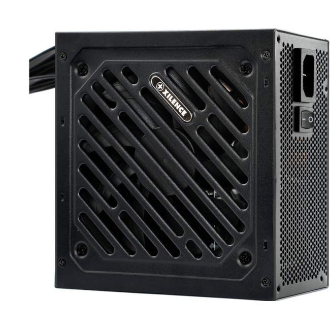 Xilence Gaming Gold Series XP650R12 power supply unit 650 W 20+4 pin ATX ATX Black