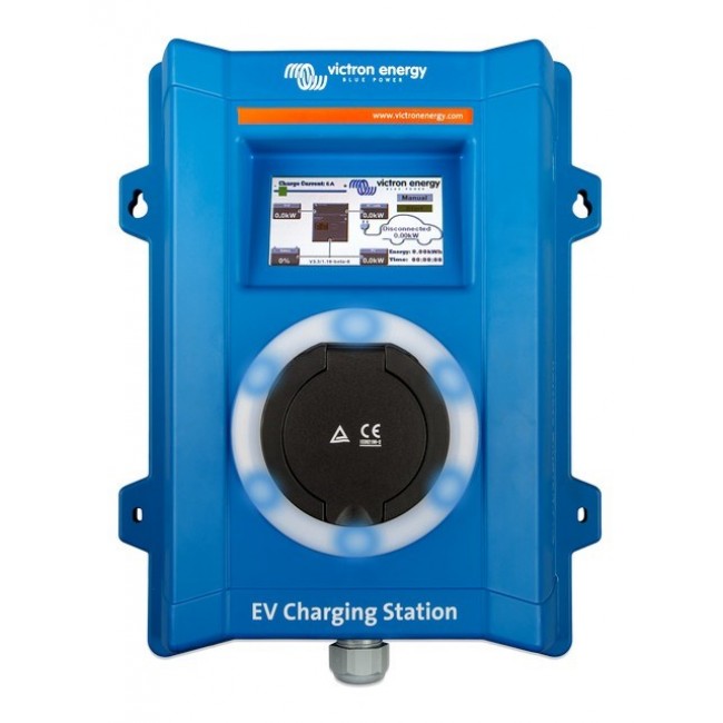 Victron Energy EV Charging Station Victron Energy EV Charging Station