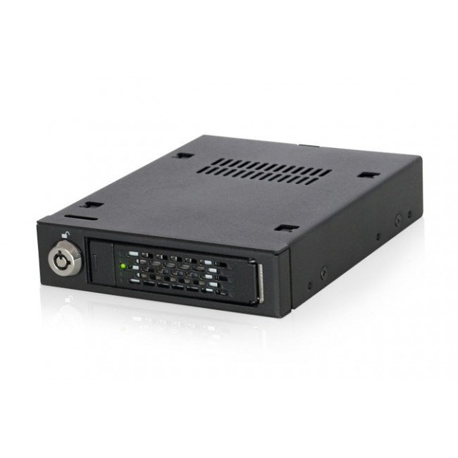 Icy Dock MB601VK-B drive bay panel Black