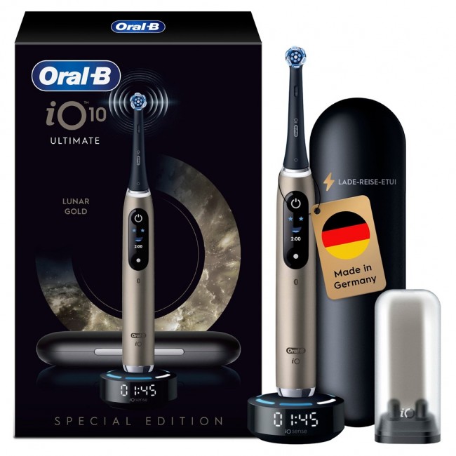 Oral-B iO Series 10 Gold Special Edition