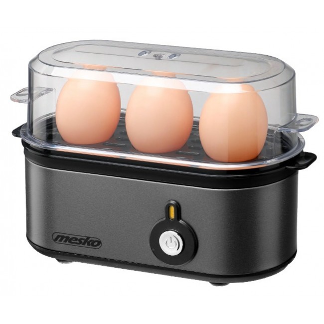 Egg Cooker MESKO MS 4485GM Dark Grey 3 Eggs 210W