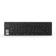 Inca IBK-579BT keyboard Home Bluetooth Metallic, Silver