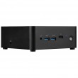 MSI Cubi NUC 1M Intel Core 3 100U (14th Gen - Series 1) Barebone, NUC, SFF, Mini Computer, HTPC, (NO RAM, NO Storage, NO OS), Intel Graphics/DDR5/Dual ThunderBolt 4/Dual HDMI/Dual LAN/WiFi 6E/BT 5.3/VESA - NUC 1M i3 100U BB