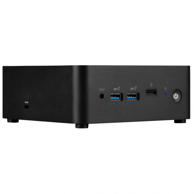 MSI Cubi NUC 1M Intel Core 3 100U (14th Gen - Series 1) Barebone, NUC, SFF, Mini Computer, HTPC, (NO RAM, NO Storage, NO OS), Intel Graphics/DDR5/Dual ThunderBolt 4/Dual HDMI/Dual LAN/WiFi 6E/BT 5.3/VESA - NUC 1M i3 100U BB