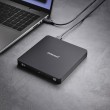 Intenso EOD 400D Slim optical disc drive DVD Super Multi DL Black