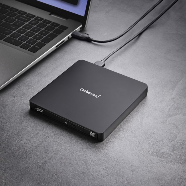 Intenso EOD 400D Slim optical disc drive DVD Super Multi DL Black