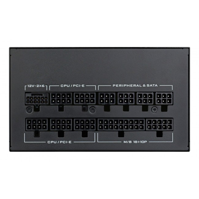 Lian Li SX1200P power supply unit 1200 W 20+4 pin ATX ATX Black