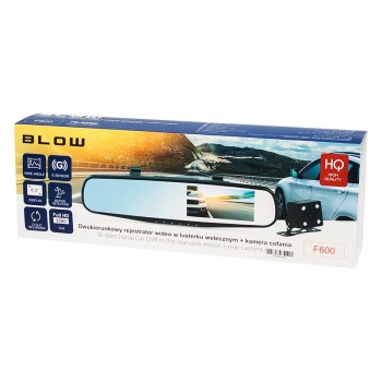 BLOW BLACKBOX DVR F600 dashcam Black