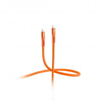 Flexline FL31-77157 USB cable USB 3.2 Gen 2x2 1.5 m USB C 20 Gbit/s 240 W Orange